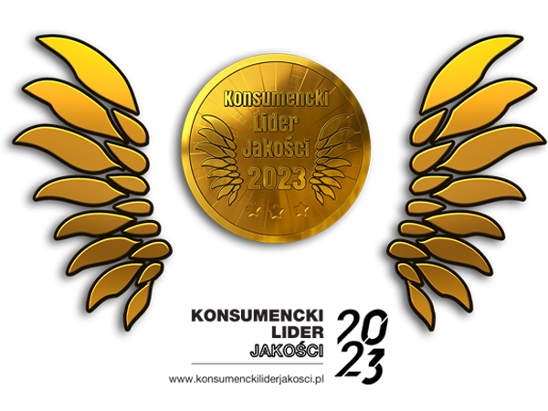 Konsumencki Lider Jakości 2023 dla ARBETu