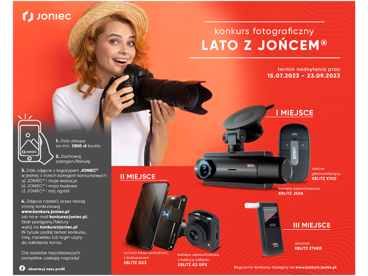 Konkurs fotograficzny LATO Z JOŃCEM