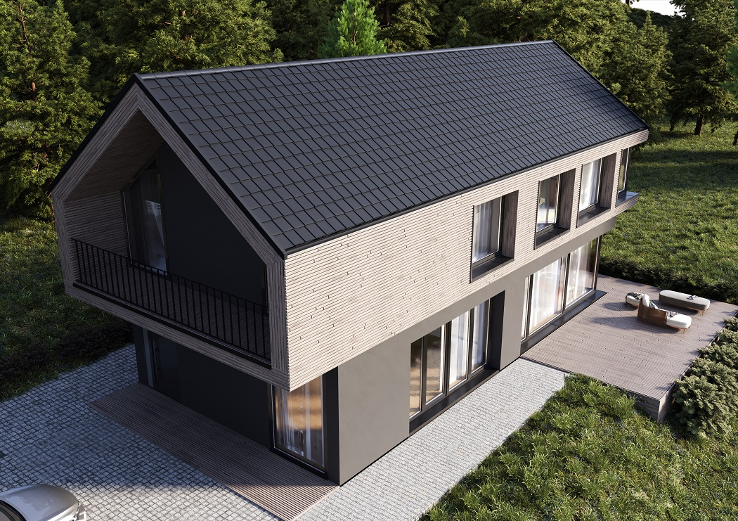 Pokrycia dachowe w nowoczesnym budownictwie