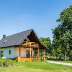 Panel dachowy Regle Blachy Pruszyński_DOM LETNISKOWY