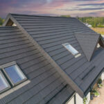 Panel dachowy Regle_dom murowany Blachy Pruszyński