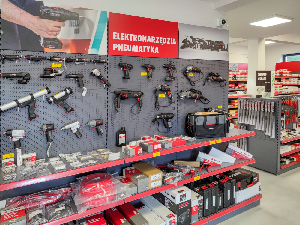 Würth Polska otwiera nowy sklep stacjonarny w Łodzi