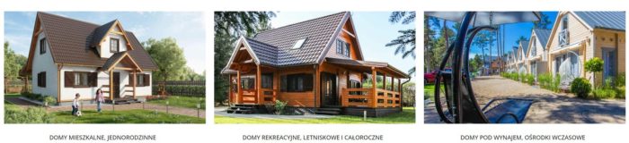 Firma Castor: Wiodący producent domów drewnianych rozszerza swoją ofertę