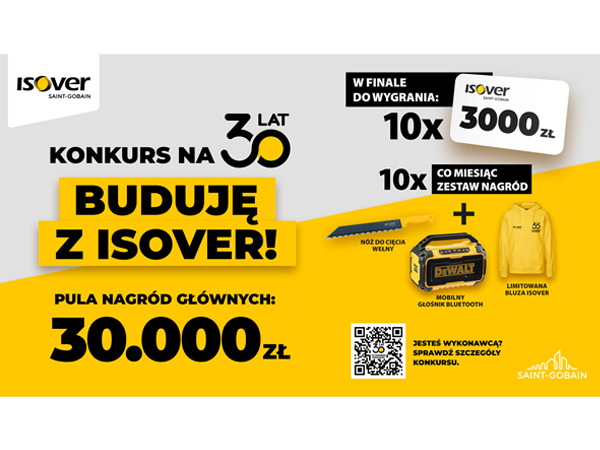 Jubileuszowy konkurs filmowy dla wykonawców ISOVER