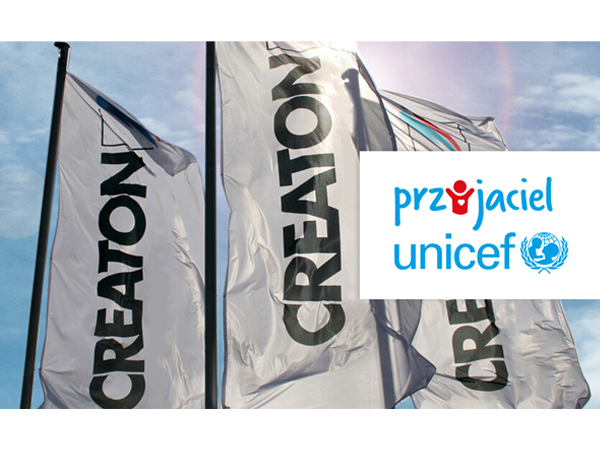 CREATON Polska przyjacielem dzieci – kontynuacja współpracy z UNICEF