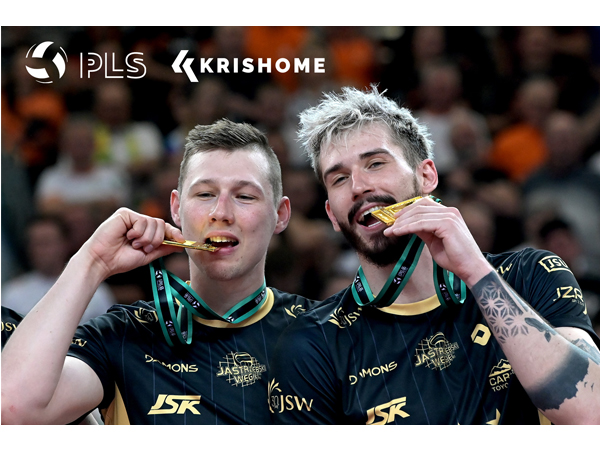 KRISHOME i Polska Liga Siatkówki wspólnie budują siłę najlepszych lig siatkarskich w Polsce