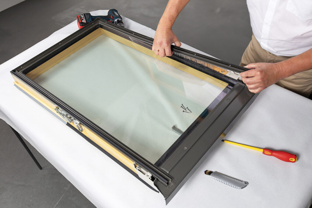 Wymiana pakietu szybowego (www)