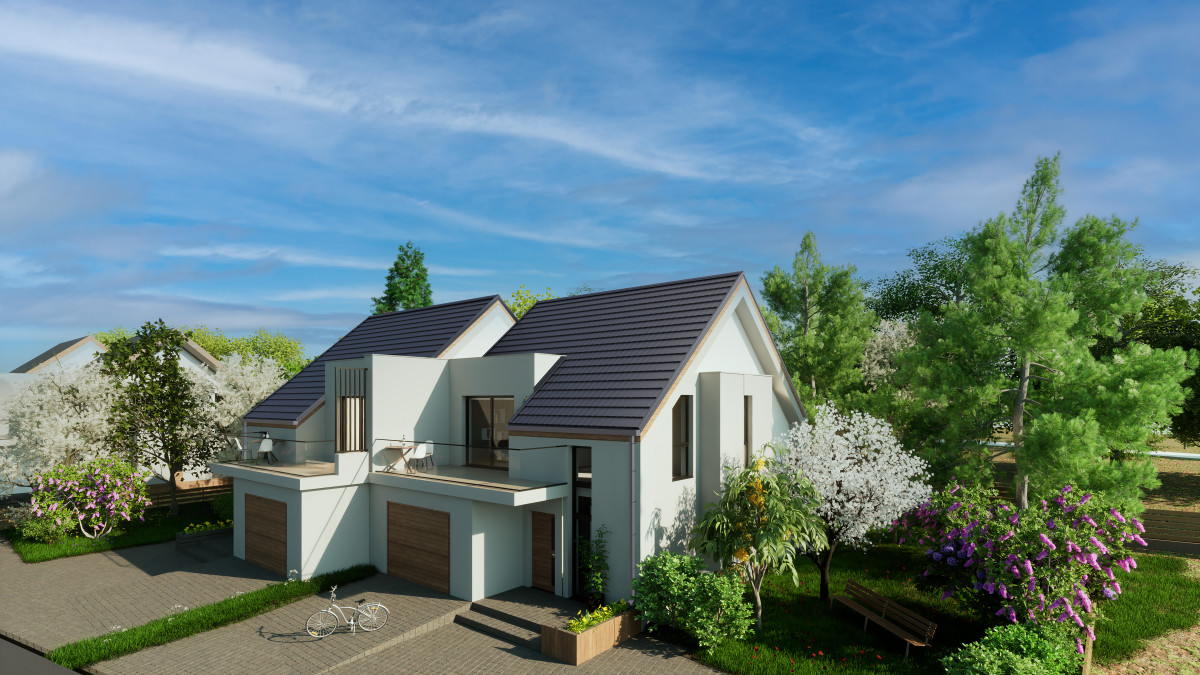 Prosty montaż dzięki blachodachówkom od Florian Centrum