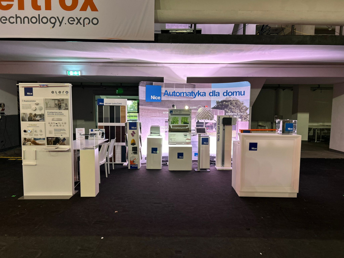 Nice Polska na targach Warsaw Security Expo i Eltrox Technology Expo