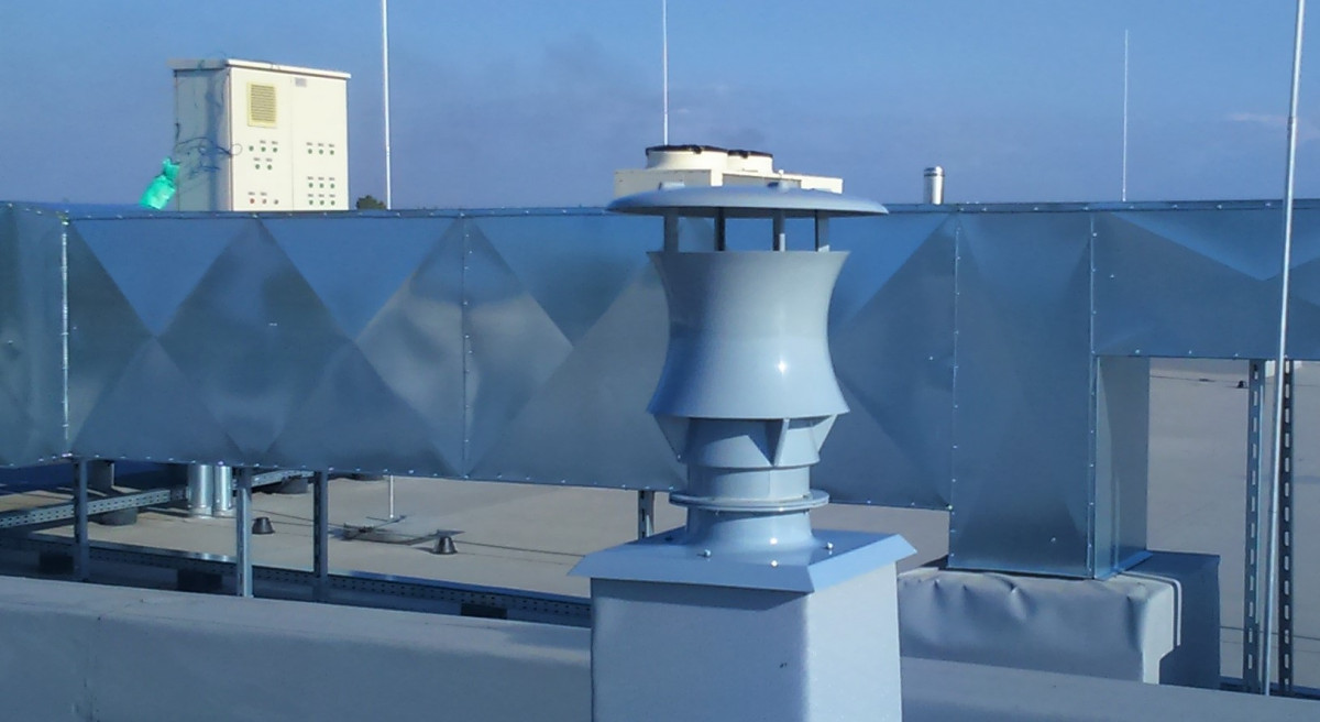 Nasady kominowe zabezpieczające przed odwróceniem ciągu. Poznaj typoszereg wywietrzników BORA