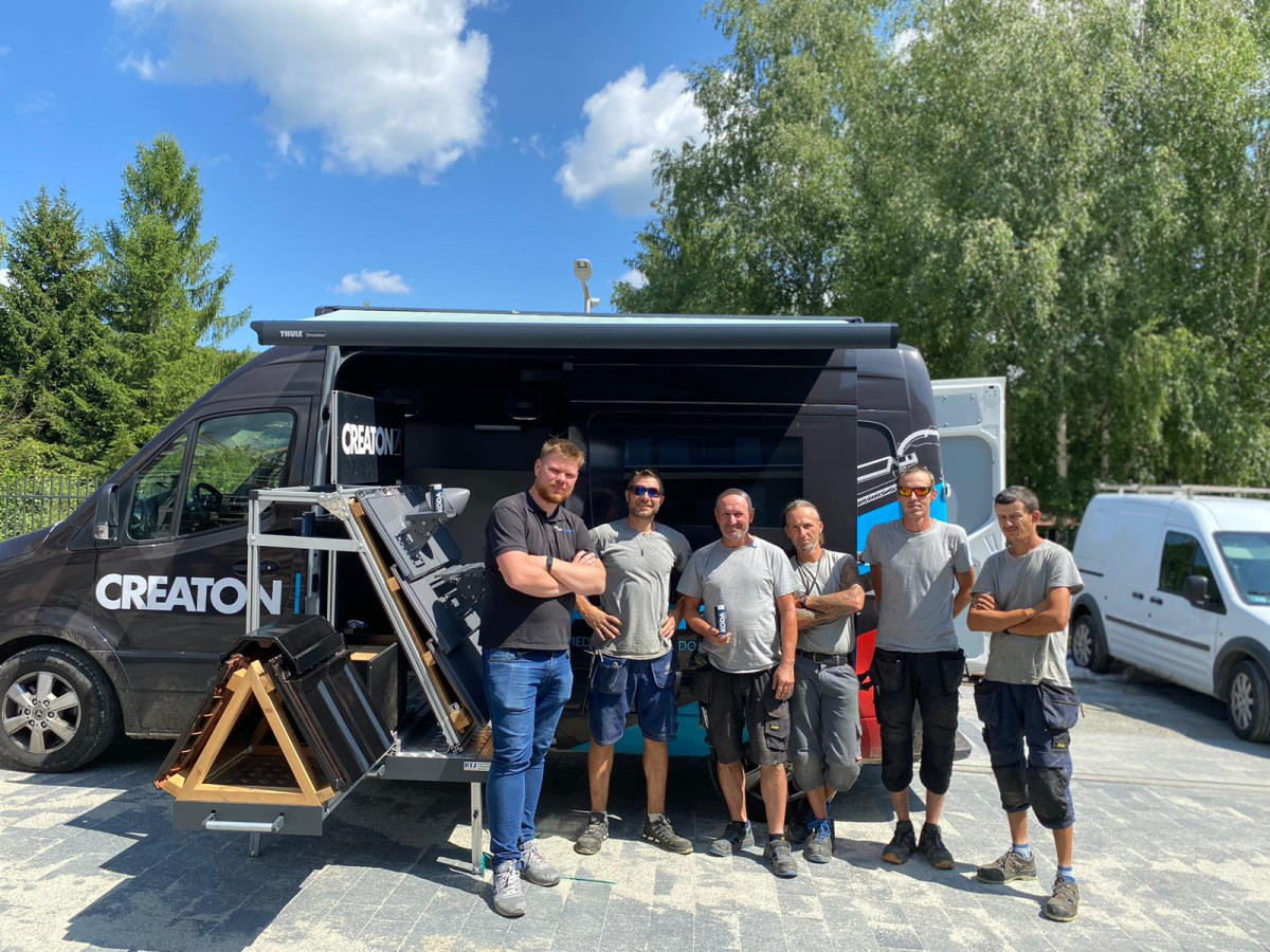 Podsumowanie VI edycji akcji „Lato z CREATON”