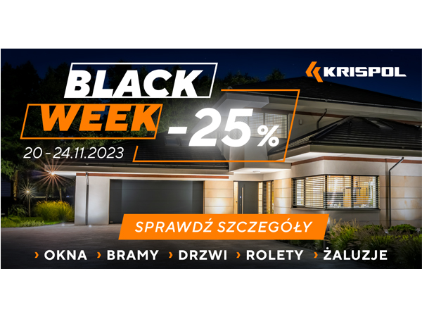 TRWA BLACK WEEK W KRISPOL