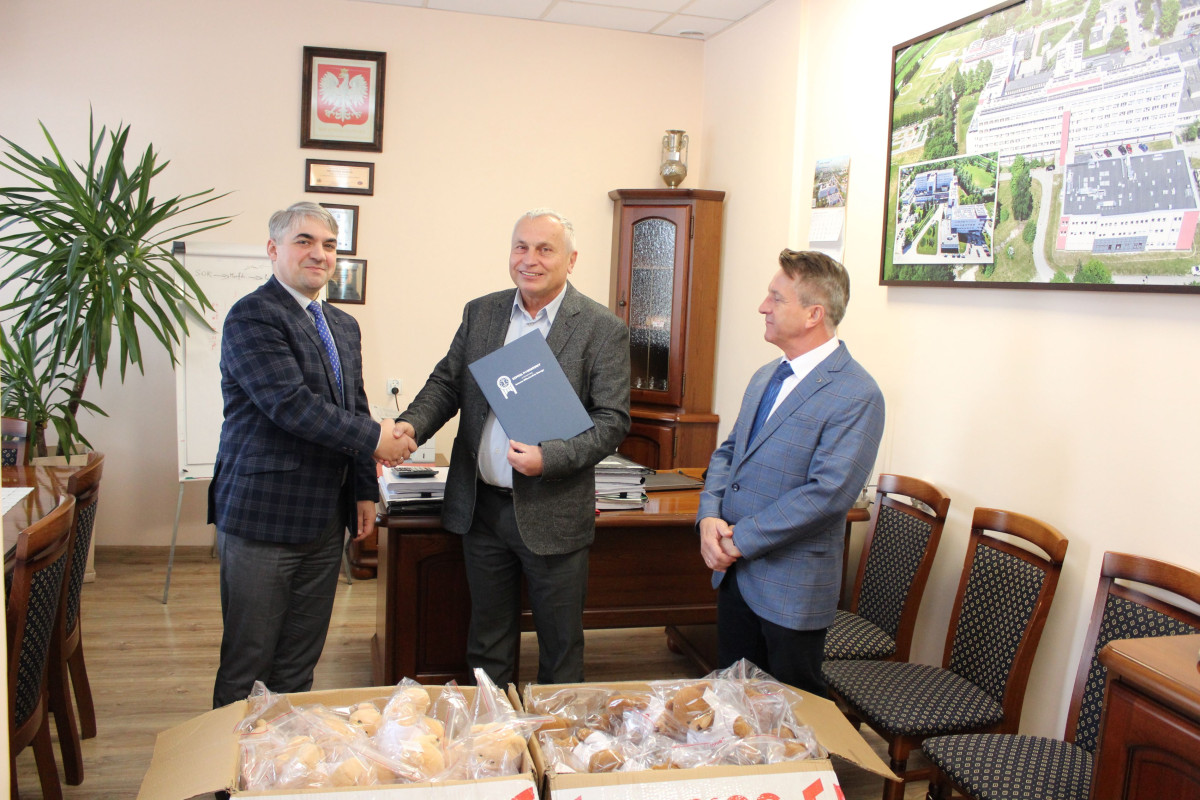 „MISIE RATOWNISIE” dla Pogotowia Ratunkowego w Limanowej