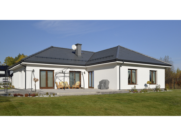 Nowość – dachówka ceramiczna SIMPLA NUANCE w kolorze łupka angobowana