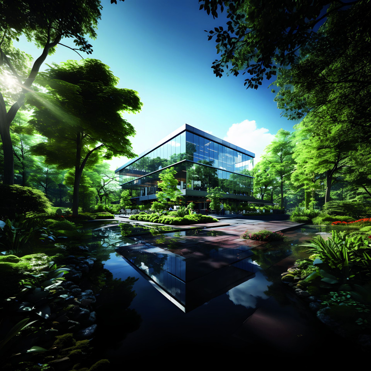 Fasady przyszłości – nowa rewolucyjna fasada słupowo-ryglowa MB-MT50N od Aluprof z certyfikatem Passive House Institute