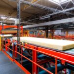 Fot 4. ISOVER Linia wełny szklanej