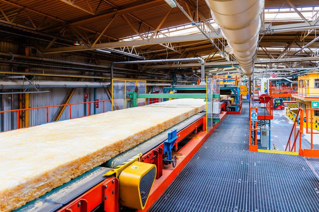Saint-Gobain Isover zainwestował w Gliwicach ponad 70 mln złotych i zwiększa moce produkcyjne