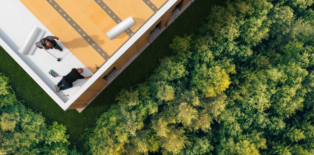 Wienerberger przedstawia Leadax Roov – najbardziej innowacyjne, cyrkularne rozwiązanie do dachów płaskich