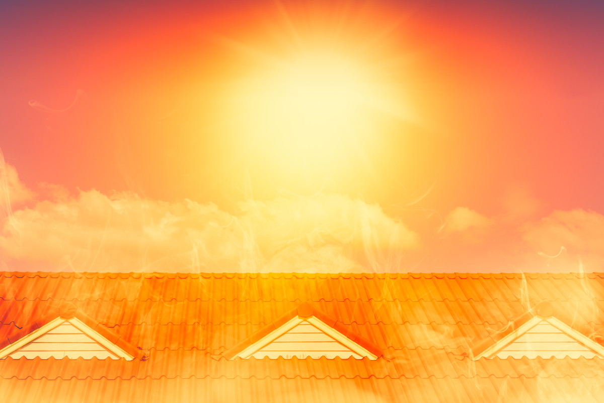Dach odporny na ogień. Delta Therm Plus chroni przed wysokimi temperaturami