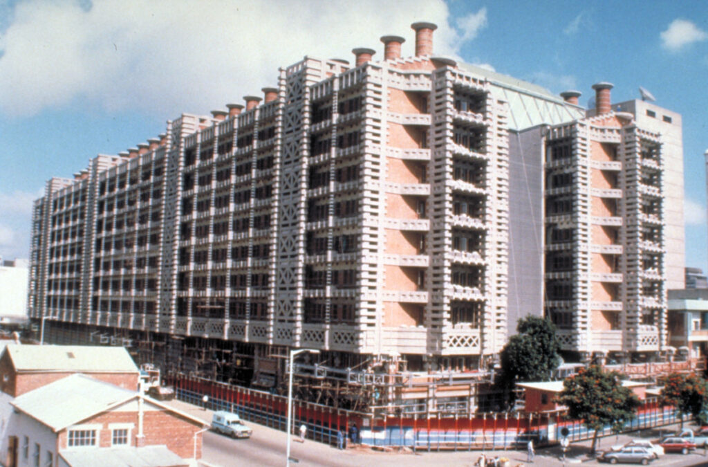 Eastgate Project_ Harare_© Arup