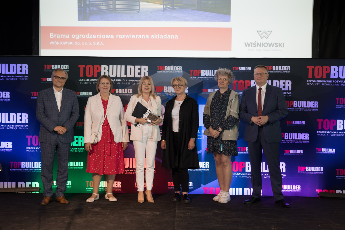 Po raz kolejny TOPBUILDER dla marki WIŚNIOWSKI