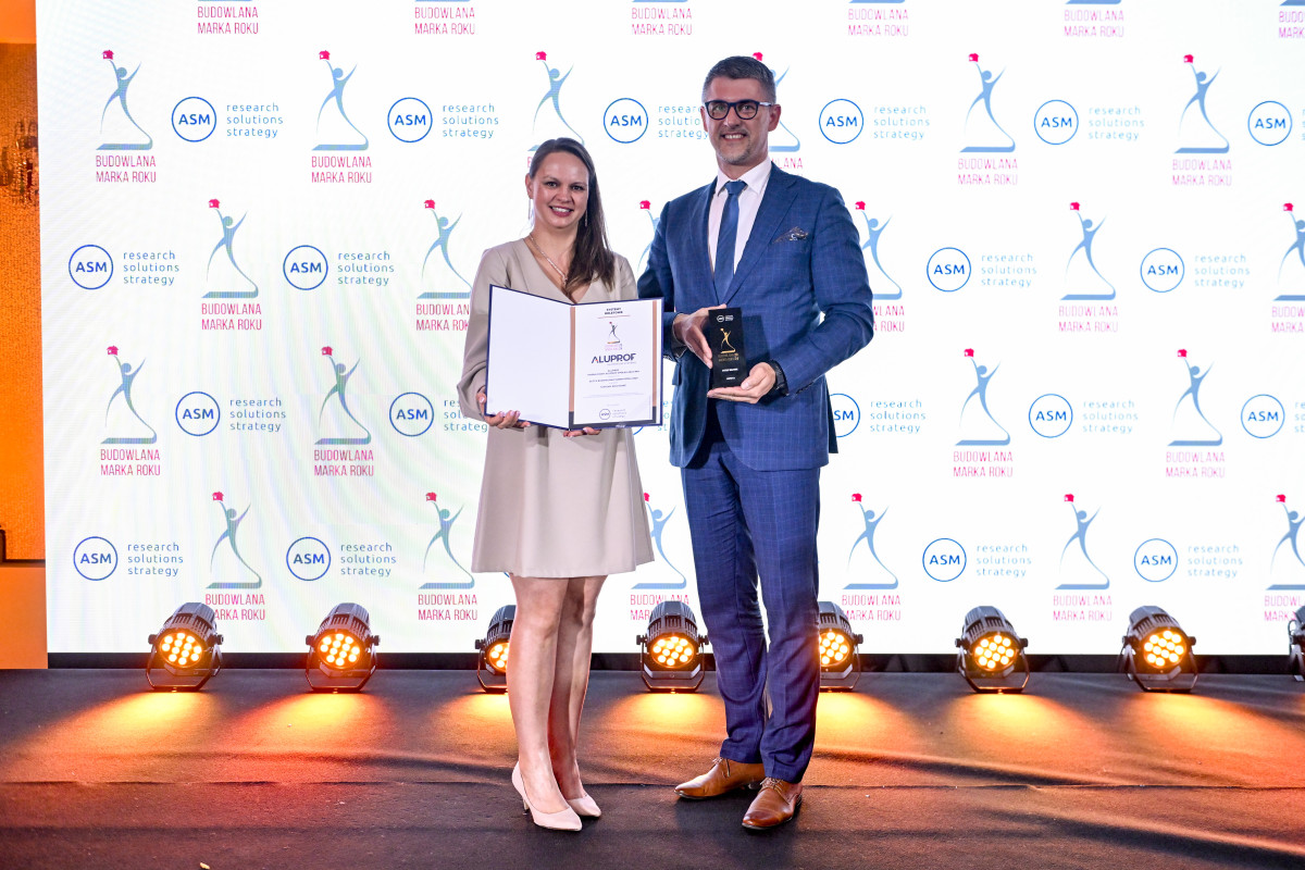 Aluprof z szeregiem nagród w najważniejszych konkursach branżowych. Zapowiada się kolejny owocny rok dla lidera rynku
