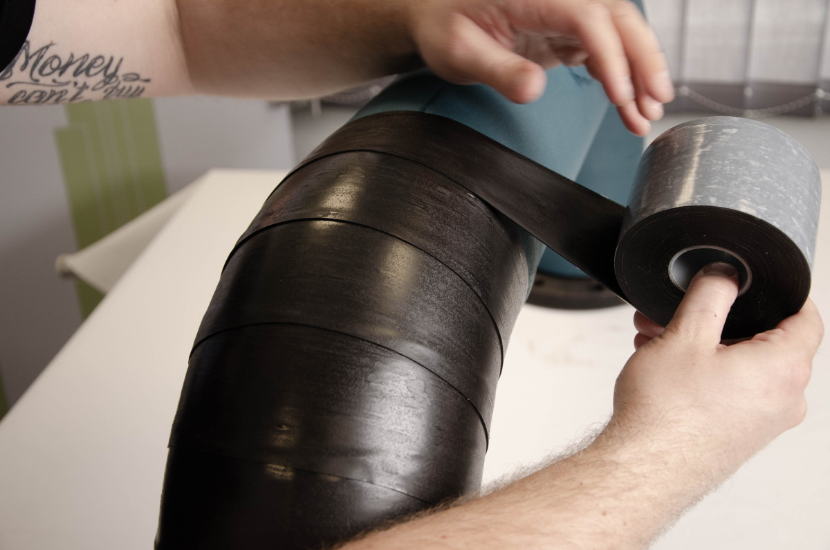 NOWOŚĆ! Samowulkanizujące osłony Arma-Chek Wrap – jeszcze szybsza i łatwiejsza ochrona izolacji technicznych