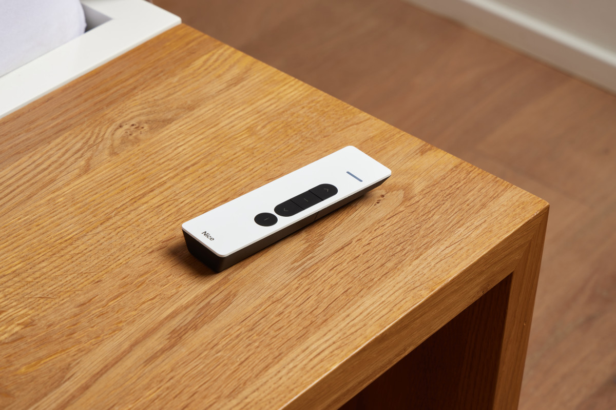 Nice Domì: nowa generacja zdalnych pilotów do inteligentnych rozwiązań zaciemniania z jeszcze lepszą opcją integracji i personalizacji