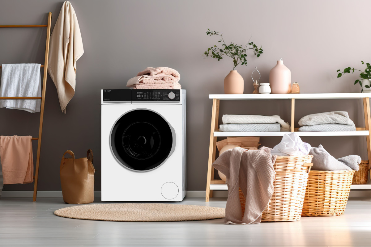 Zaawansowane pralki Sharp kluczem do ochrony tkanin