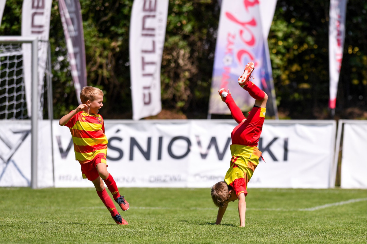 Sokolik Cup 2024 zakończony! WIŚNIOWSKI na bandach i trybunach turnieju