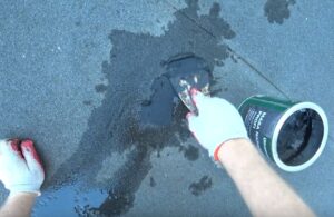 ultrament_naprawa_papy_w_deszczu