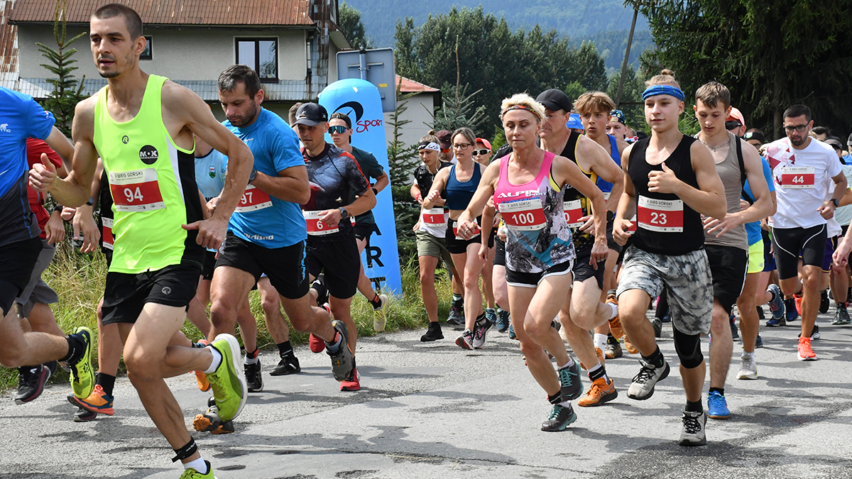 Za nami V edycja Biegu Górskiego o Złotą Paproć Prezesa Firmy JONIEC®