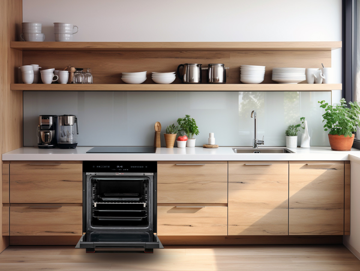 Nowy piekarnik SHARP, który pozwala zaoszczędzić nawet 63% energii!