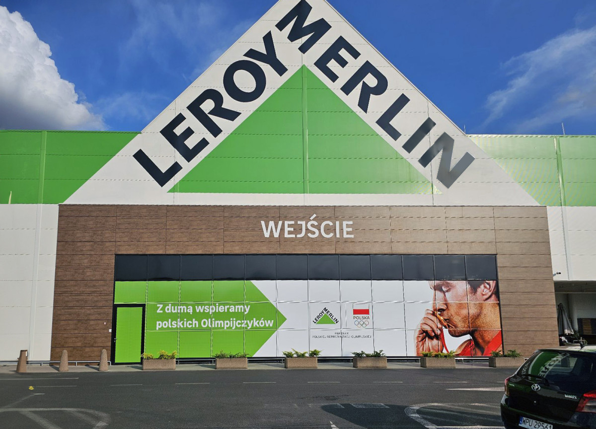 Jesteśmy #TeamPL! Pracownicy Leroy Merlin aktywnie kibicują Polskiej Reprezentacji Olimpijskiej