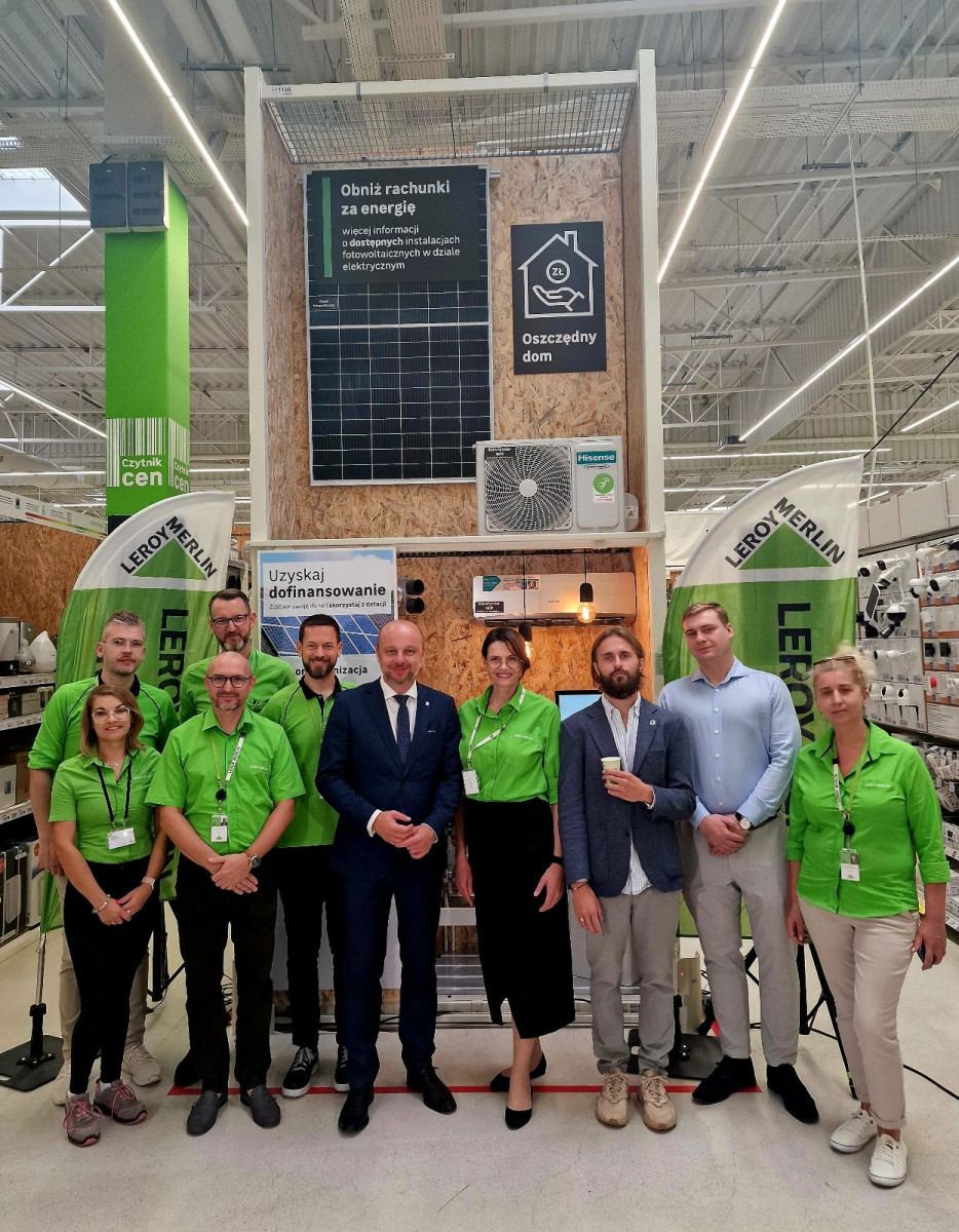 Leroy Merlin Polska umożliwi Polakom tanią i efektywną termomodernizację budynków