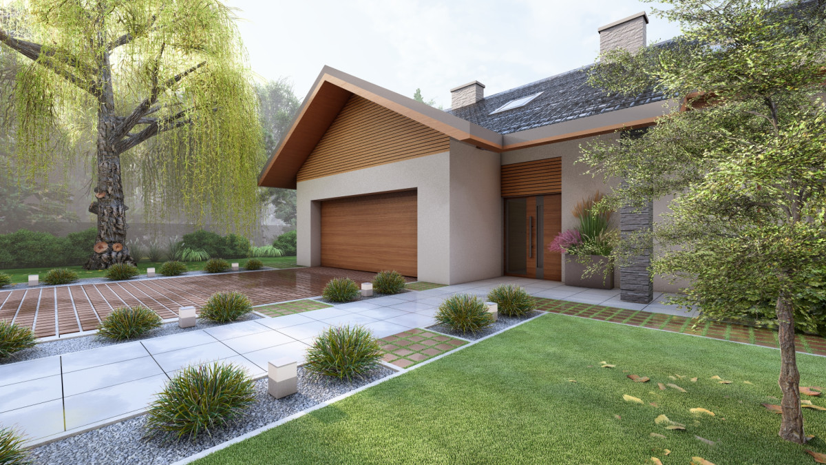 Projektowanie nawierzchni wejściowych: trendy i innowacje