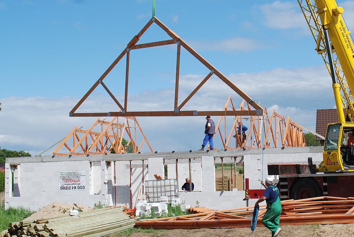 Prefabrykowane konstrukcje drewniane są przyszłością