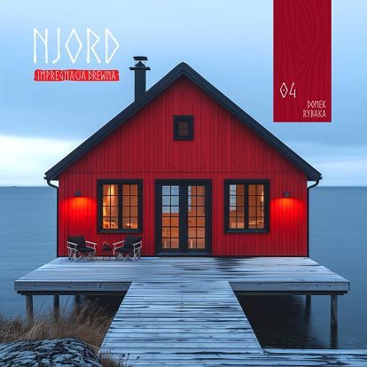 Zharmonizowane z Naturą. Piękno Drewna zamknięte w NJord