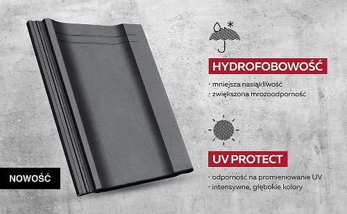 NOWOŚĆ: Jedyna taka dachówka cementowa KIOTO w wersji DURATOP PRO