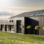 Dachówka betonowa Braas Teviva, kolor grafit 4