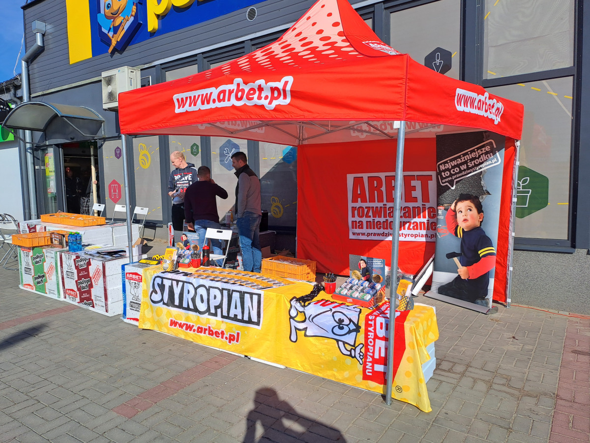 Partnerzy handlowi Fabryki Styropianu ARBET