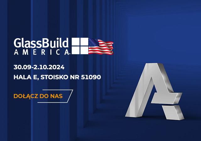 Aluprof na najważniejszych wydarzeniach branżowych – targach BAU 2025 i GlassBuild America 2024