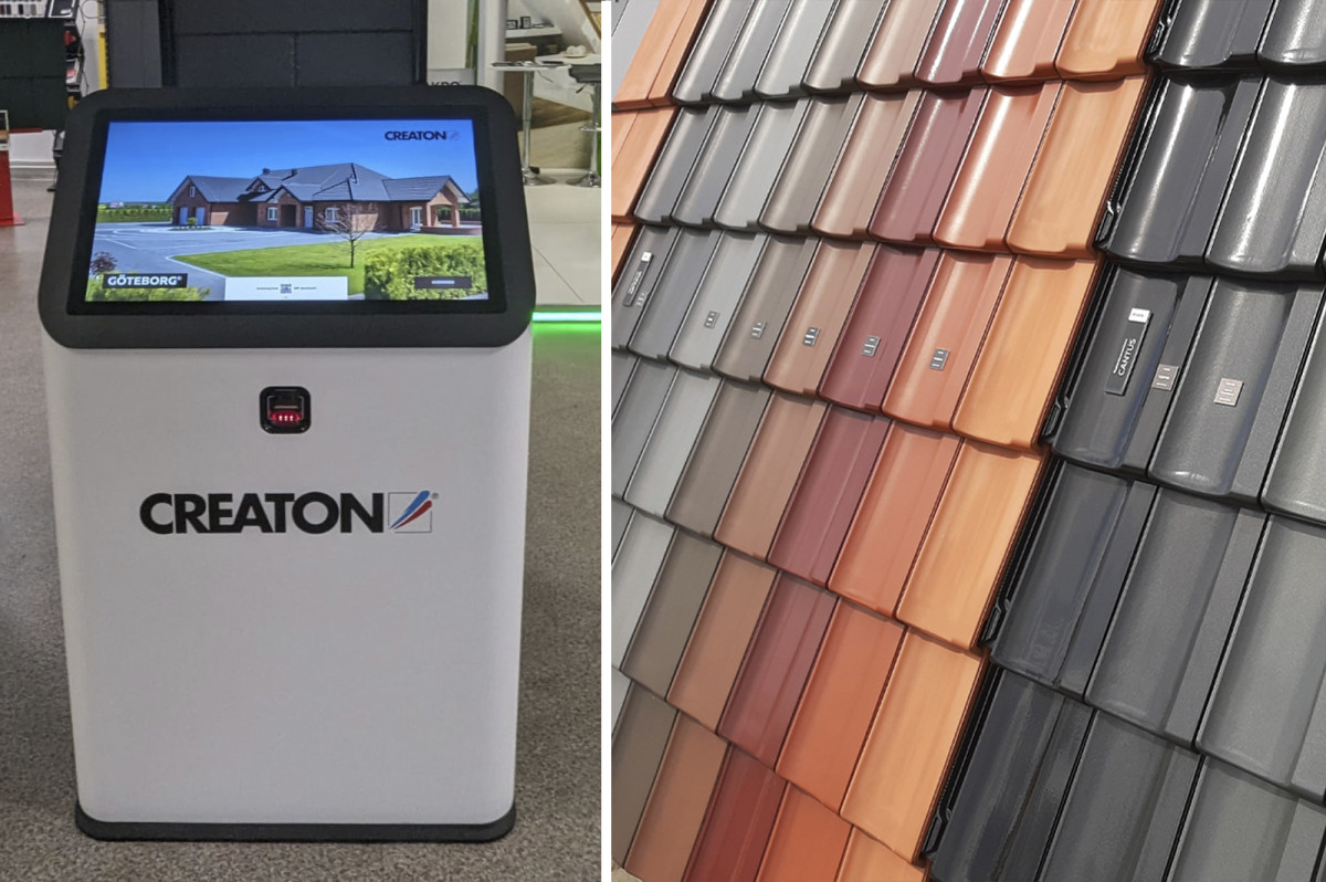 Dlaczego warto odwiedzić punkt sprzedaży dachówek CREATON Polska? Oto powody, które przekonują do wizyty