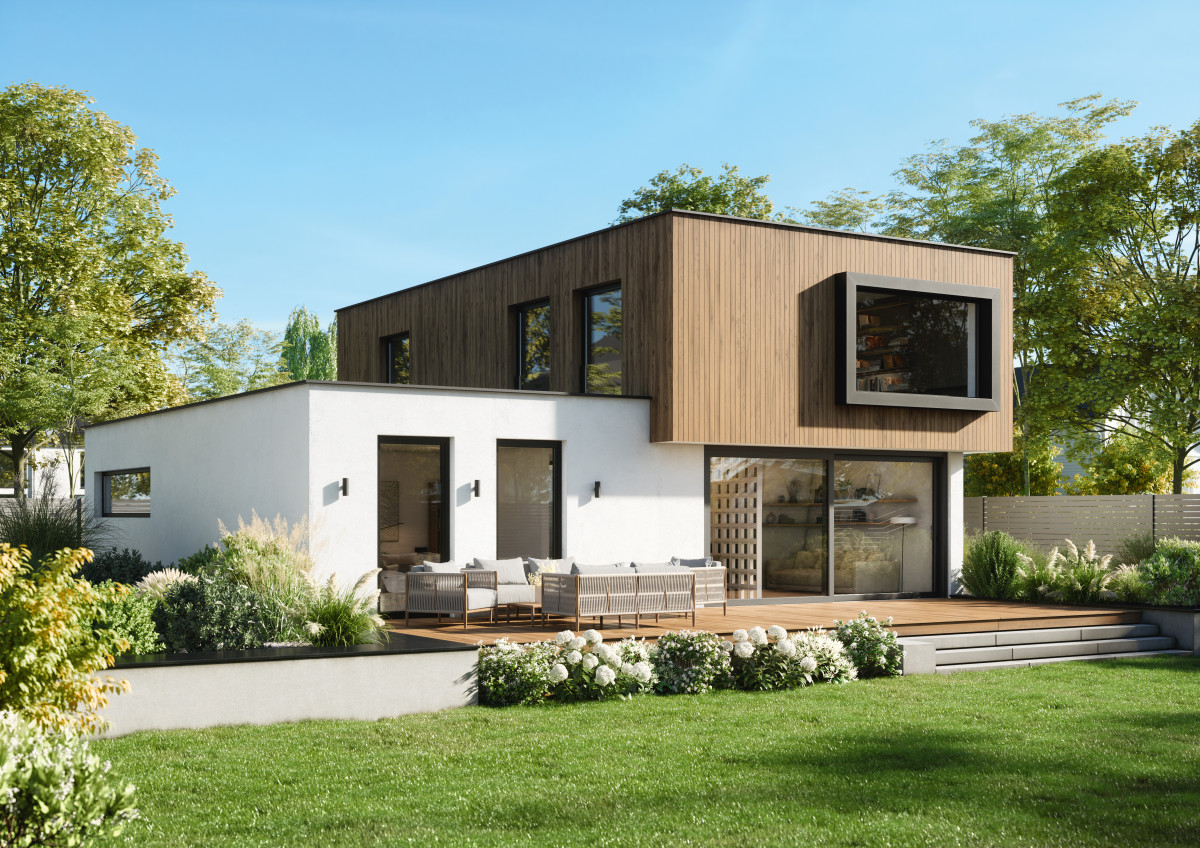 Innowacyjna hybrydowa stolarka do nowoczesnych budynków