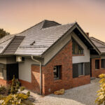 Copy of Dachówka ceramiczna Braas Turmalin, kolor antracytowy