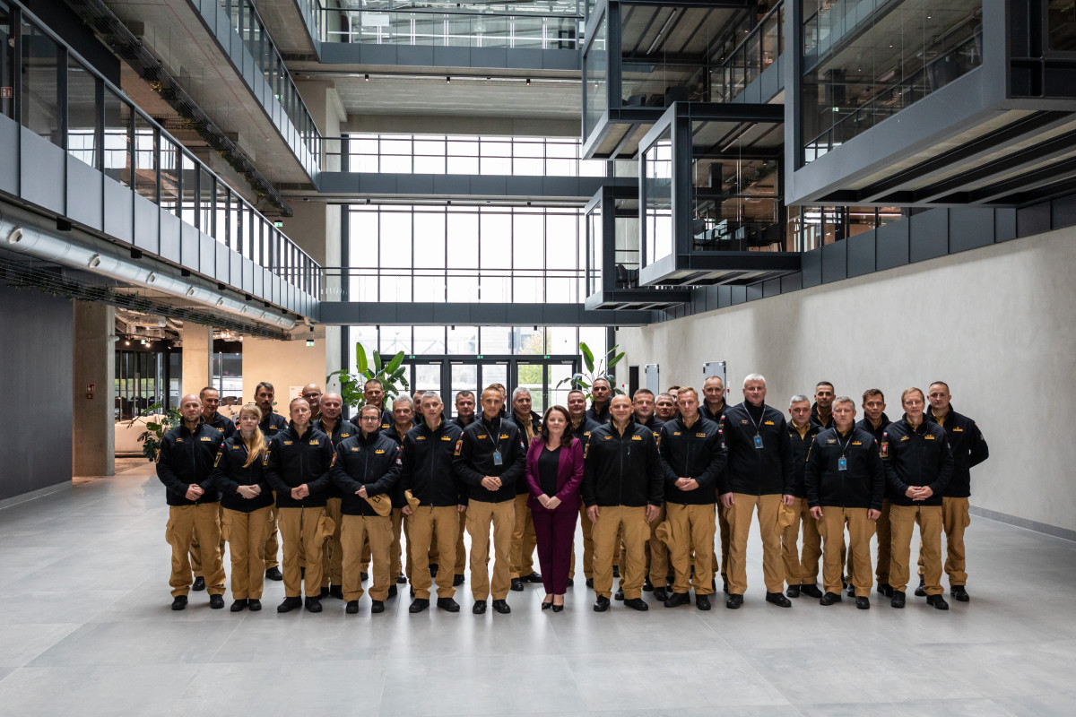 Nowoczesne systemy ppoż. – strażacy odkrywali rozwiązania w branży produkcyjnej