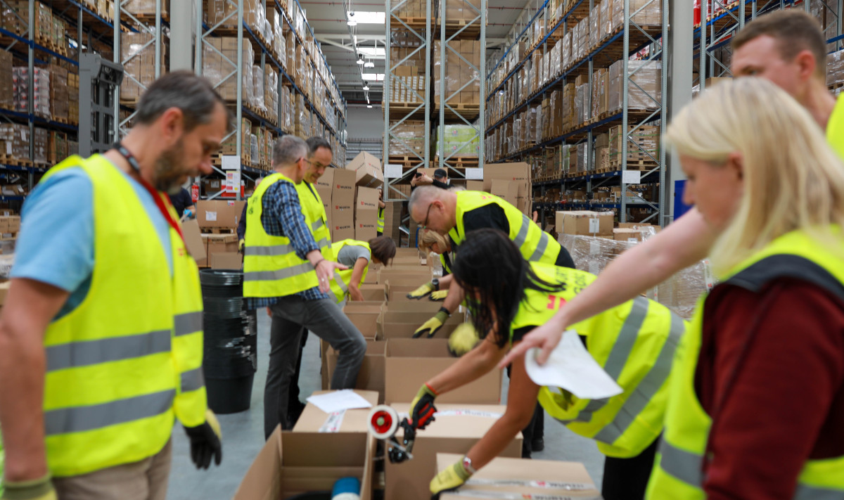 Würth Polska wsparł poszkodowane firmy z rejonów dotkniętych powodzią