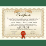 Aluprof Liderem Rynku Stolarki w segmencie systemów roletowych