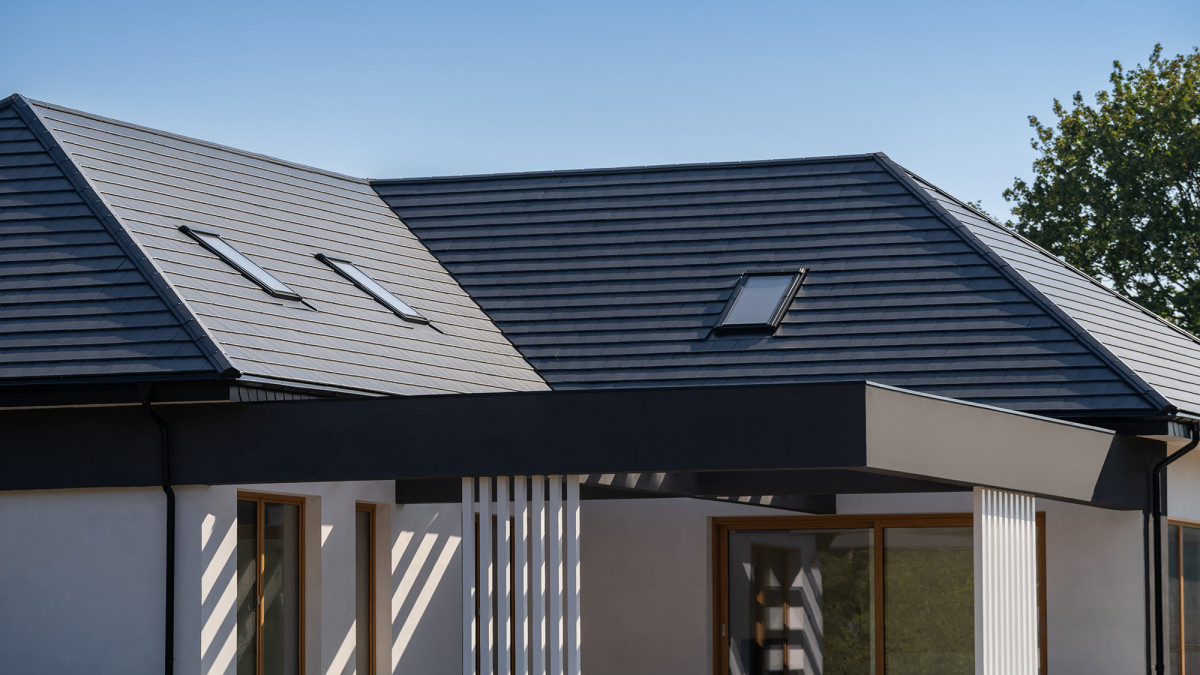 Dachówka cementowa KAPSTADT – definicja nowoczesnego dachu