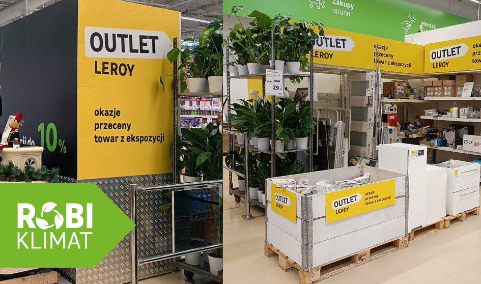 Leroy Merlin uruchamia pierwszy outlet w sklepie w Rumi